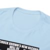 *Tee – RSVP – Chuck – Black Print (White Letters) on 12 Color Options - Image 81