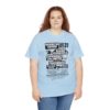 *Tee – Washington Coliseum – RE, EU, PeaceMakers, Redds & School Boys – Black Print (White Letters) on 12 Color Options - Image 78