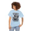 *Tee – Washington Coliseum – Trouble Funk, EU, Chuck & PeaceMakers – Black Print (White Letters) on 12 Color Options - Image 74