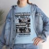 *Tee – Washington Coliseum – Trouble Funk, EU, Chuck & PeaceMakers – Black Print (White Letters) on 12 Color Options - Image 79