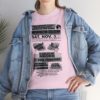 *Tee – Battle Of The Bands – Washington Coliseum – Trouble, EU, Chuck & Ayre Rayde – Grey Print on 12 Color Options - Image 88
