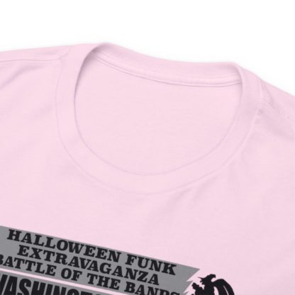 *Tee – Battle Of The Bands – Washington Coliseum – Trouble, EU, Chuck & Ayre Rayde – Grey Print on 12 Color Options - Image 90