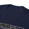 *Tee – No. 10 Police Boys & Girls Club – Trouble Funk, Ayre Rayde – Grey Print on 12 Color Options - Image 81