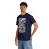 *Tee – Washington Coliseum – RE, EU, PeaceMakers, Redds & School Boys – White Print (Black Letters) on 12 Color Options - Image 68