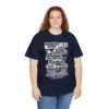 *Tee – Washington Coliseum – RE, EU, PeaceMakers, Redds & School Boys – White Print (Black Letters) on 12 Color Options - Image 69