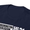 *Tee – Washington Coliseum – RE, EU, PeaceMakers, Redds & School Boys – White Print (Black Letters) on 12 Color Options - Image 72