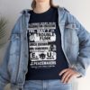 *Tee – Washington Coliseum – Trouble Funk, EU, Chuck & PeaceMakers – White Print (Black Letters) on 12 Color Options - Image 70