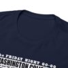 *Tee – Washington Coliseum – Trouble Funk, EU, Chuck & PeaceMakers – White Print (Black Letters) on 12 Color Options - Image 72