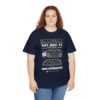 *Tee – No. 10 Police Boys & Girls Club – Trouble Funk, Ayre Rayde – Grey Print on 12 Color Options - Image 78