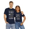*Tee – No. 10 Police Boys & Girls Club – Trouble Funk, Ayre Rayde – Grey Print on 12 Color Options - Image 80