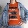 *Tee – No. 10 Police Boys & Girls Club – Trouble Funk, Ayre Rayde – Grey Print on 12 Color Options - Image 25