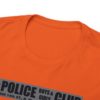 *Tee – No. 10 Police Boys & Girls Club – Trouble Funk, Ayre Rayde – Grey Print on 12 Color Options - Image 27