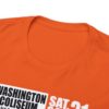 *Tee – Washington Coliseum – RE, EU, PeaceMakers, Redds & School Boys – White Print (Black Letters) on 12 Color Options - Image 27