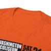 *Tee – Washington Coliseum – RE, EU, PeaceMakers, Redds & School Boys – Black Print (White Letters) on 12 Color Options - Image 54