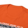 *Tee – Washington Coliseum – Trouble Funk, EU, Chuck & PeaceMakers – White Print (Black Letters) on 12 Color Options - Image 27