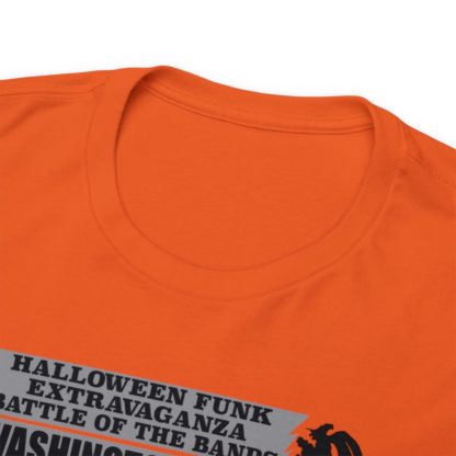 *Tee – Battle Of The Bands – Washington Coliseum – Trouble, EU, Chuck & Ayre Rayde – Grey Print on 12 Color Options - Image 45
