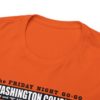 *Tee – Washington Coliseum – Trouble Funk, EU, Chuck & PeaceMakers – Black Print (White Letters) on 12 Color Options - Image 54