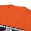 *Tee – RSVP – Chuck – Black Print (White Letters) on 12 Color Options - Image 9
