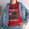 *Tee – No. 10 Police Boys & Girls Club – Trouble Funk, Ayre Rayde – Grey Print on 12 Color Options - Image 106
