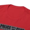 *Tee – No. 10 Police Boys & Girls Club – Trouble Funk, Ayre Rayde – Grey Print on 12 Color Options - Image 108