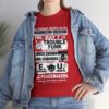 *Tee – Washington Coliseum – Trouble Funk, EU, Chuck & PeaceMakers – White Print (Black Letters) on 12 Color Options - Image 97