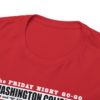 *Tee – Washington Coliseum – Trouble Funk, EU, Chuck & PeaceMakers – White Print (Black Letters) on 12 Color Options - Image 99