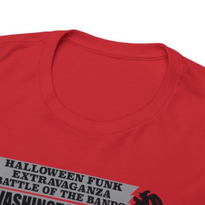 *Tee – Battle Of The Bands – Washington Coliseum – Trouble, EU, Chuck & Ayre Rayde – Grey Print on 12 Color Options - Image 9
