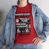 *Tee – Washington Coliseum – Trouble Funk, EU, Chuck & PeaceMakers – Black Print (White Letters) on 12 Color Options - Image 106