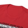 *Tee – Washington Coliseum – Trouble Funk, EU, Chuck & PeaceMakers – Black Print (White Letters) on 12 Color Options - Image 108