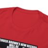 *Tee – RSVP – Chuck – Black Print (White Letters) on 12 Color Options - Image 108