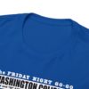 *Tee – Washington Coliseum – Trouble Funk, EU, Chuck & PeaceMakers – White Print (Black Letters) on 12 Color Options - Image 63