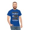 *Tee – No. 10 Police Boys & Girls Club – Trouble Funk, Ayre Rayde – Grey Print on 12 Color Options - Image 4