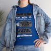 *Tee – No. 10 Police Boys & Girls Club – Trouble Funk, Ayre Rayde – Grey Print on 12 Color Options - Image 7
