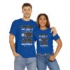 *Tee – No. 10 Police Boys & Girls Club – Trouble Funk, Ayre Rayde – Grey Print on 12 Color Options - Image 8
