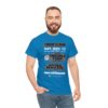 *Tee – No. 10 Police Boys & Girls Club – Trouble Funk, Ayre Rayde – Grey Print on 12 Color Options - Image 58