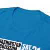 *Tee – Washington Coliseum – RE, EU, PeaceMakers, Redds & School Boys – White Print (Black Letters) on 12 Color Options - Image 9