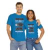 *Tee – No. 10 Police Boys & Girls Club – Trouble Funk, Ayre Rayde – Grey Print on 12 Color Options - Image 62