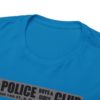 *Tee – No. 10 Police Boys & Girls Club – Trouble Funk, Ayre Rayde – Grey Print on 12 Color Options - Image 63