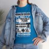 *Tee – Washington Coliseum – Trouble Funk, EU, Chuck & PeaceMakers – White Print (Black Letters) on 12 Color Options - Image 43