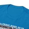 *Tee – Washington Coliseum – Trouble Funk, EU, Chuck & PeaceMakers – White Print (Black Letters) on 12 Color Options - Image 45