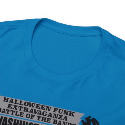 *Tee – Battle Of The Bands – Washington Coliseum – Trouble, EU, Chuck & Ayre Rayde – Grey Print on 12 Color Options - Image 81