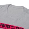 *Tee – No. 10 Police Boys & Girls Club – Trouble Funk, Ayre Rayde – Magenta Print on 4 Color Options - Image 36