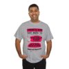 *Tee – No. 10 Police Boys & Girls Club – Trouble Funk, Ayre Rayde – Magenta Print on 4 Color Options - Image 28