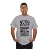 *Tee – RSVP – Chuck – Black Print (White Letters) on 12 Color Options - Image 37