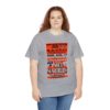 *Tee – RSVP – Chuck – Orange Fire Print on 4 Color Options - Image 33