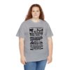*Tee – RSVP – Chuck – Black Print (White Letters) on 12 Color Options - Image 42