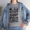 *Tee – RSVP – Chuck – Black Print (White Letters) on 12 Color Options - Image 43