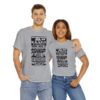 *Tee – RSVP – Chuck – Black Print (White Letters) on 12 Color Options - Image 44