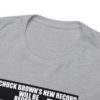 *Tee – RSVP – Chuck – Black Print (White Letters) on 12 Color Options - Image 45