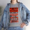 *Tee – RSVP – Chuck – Orange Fire Print on 4 Color Options - Image 34